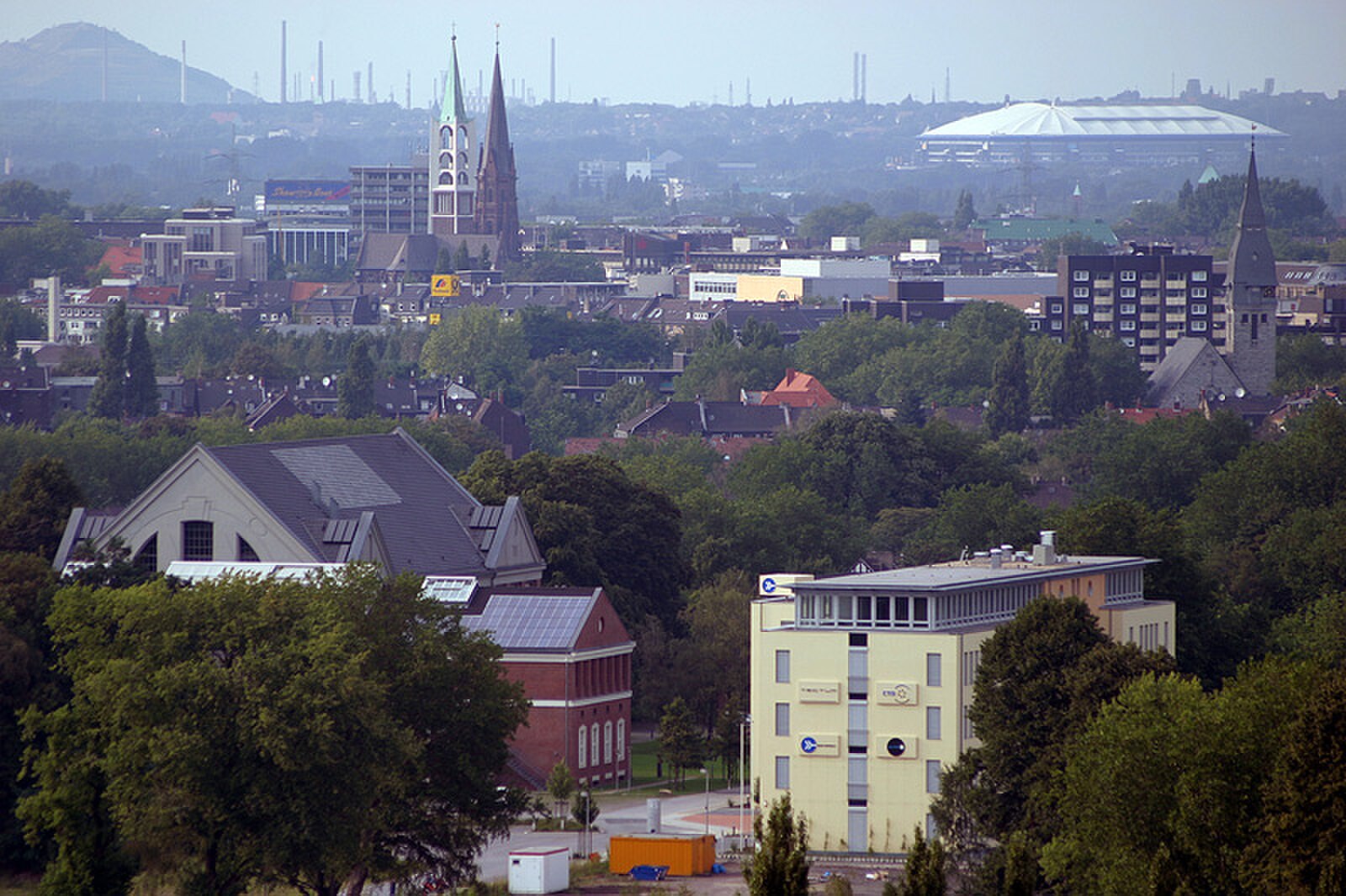 Umzugsunternehmen Gelsenkirchen