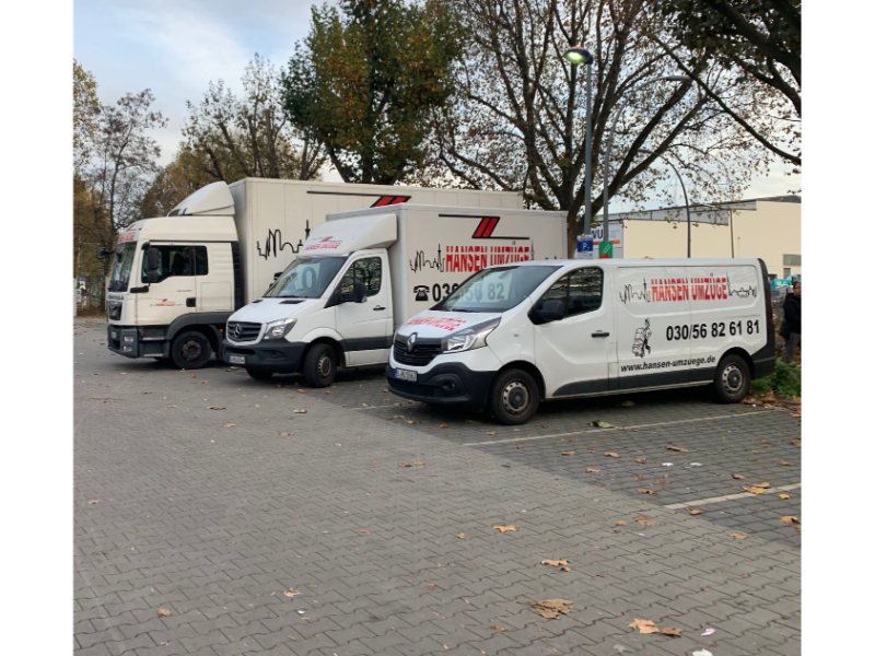 Sichere Lagerräume – Hansen Umzüge